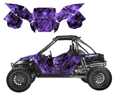 2012-2019 Arctic Cat Wildcat 1000X custom graphics racing vinyl