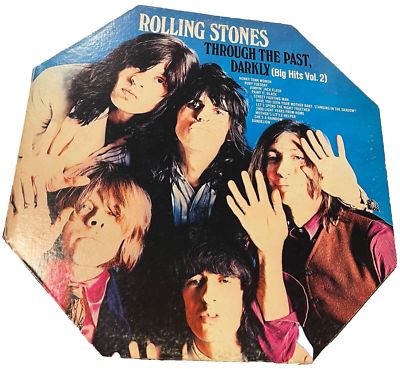 ROLLING STONES Through The Past Darkly, Vol 2 London 33 RPM Vinyl
