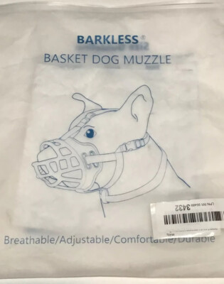 barkless muzzle