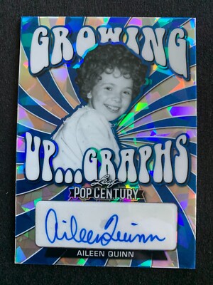 AILEEN QUINN Leaf Pop Century 2/8 LITTLE ORPHAN ANNIE