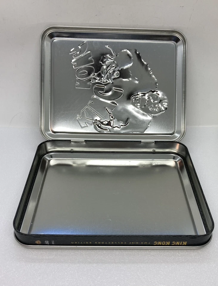 Rare King Kong DVD Metal Tin Case 2 Discs Collectors Edition (Box Only} 17 - Image 3 of 4