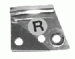 1968-1977 Corvette Molding T Top Corner Right