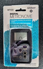 Wittner MT400 Digital Metronome  Tone Generator