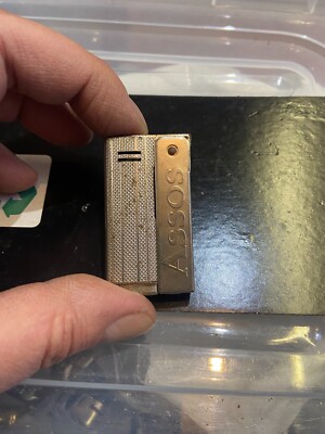 vintage rare lighter imco 6800 with logo assos