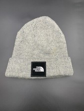 The North Face Box Logo Cuffed Beanie
