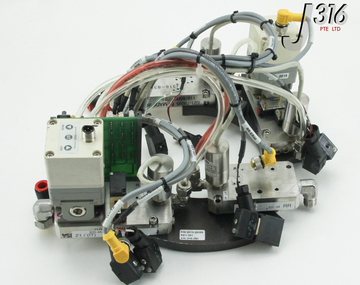 8399 APPLIED MATERIALS SMC REGULATOR ASSY AMAT CMP TRIPLE TREE