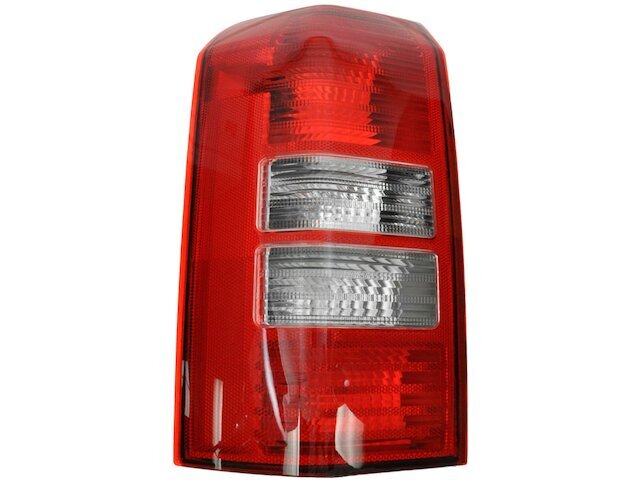 2007 Jeep Patriot Left DIY Tail Light Assembly Replacement 97QGBY  