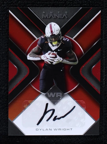 2022 Wild Card Auto Mania Retail Dylan Wright #AM-TR3