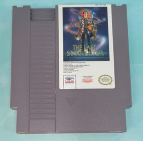 The Last Starfighter NES, 1990 Mindscape Nintendo Video Game, Manual & Box WORKS
