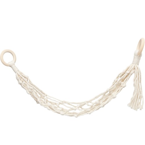 Fruit and Vegetable Hanging Basket Cotton Thread Weaving Storage Hammock - 第 12/12 張圖片