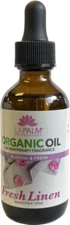 La Palm Spa  Fragrance Oil--Fresh Linen, Blissful & fresh  2floz59ml.