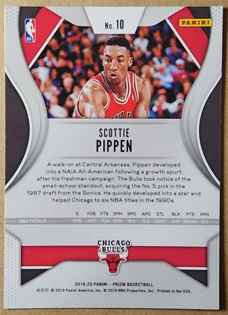 NBAカード　SCOTTIE PIPPEN Amazon.com: 2012-13 Elite #183 Scottie Pippen NBA Basketball