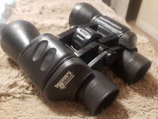 discovery channel binoculars 10×50 WA 367ft at 1000 Yds coated optics