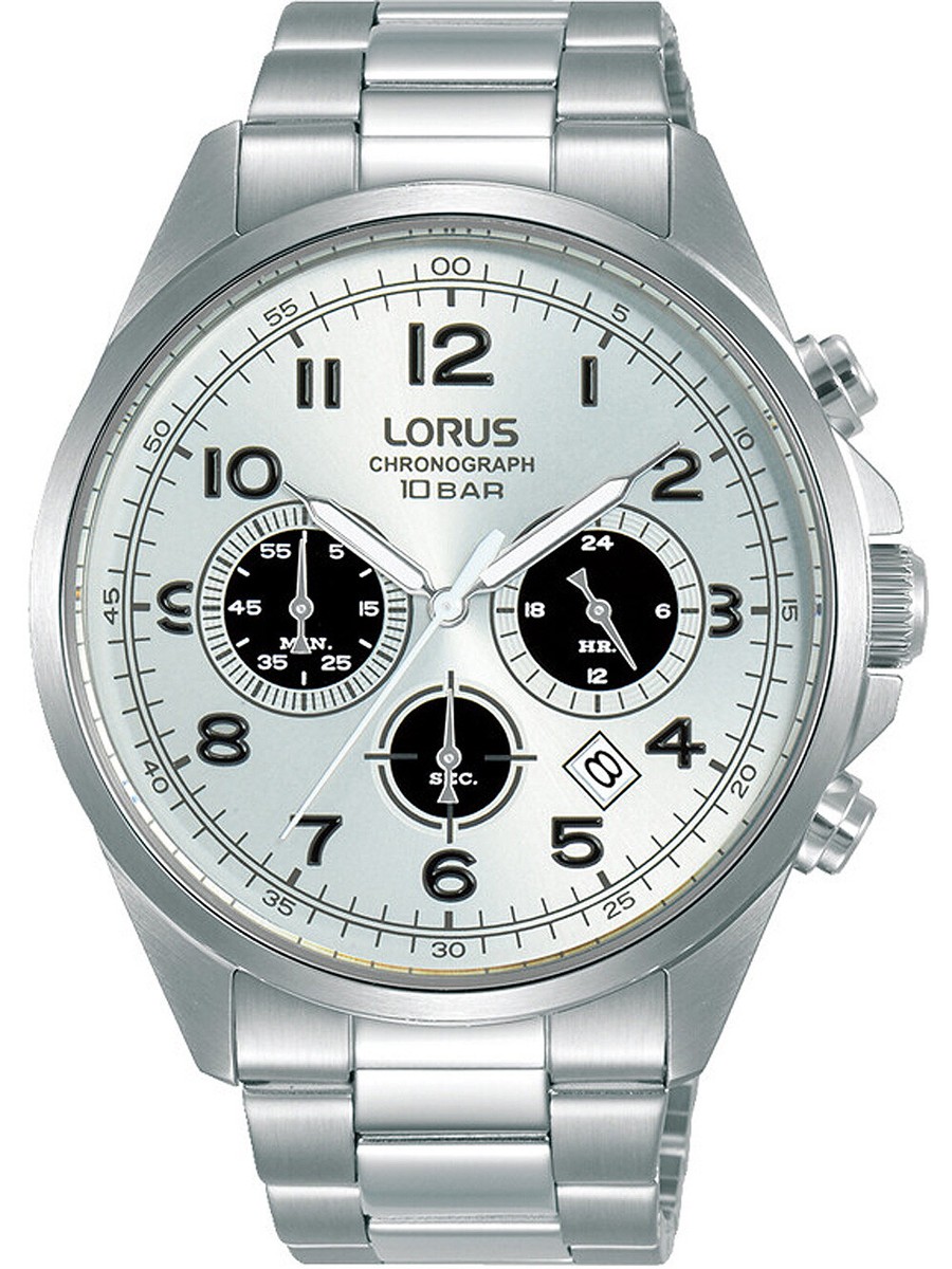 Lorus RT307KX9 Chronograph Herrenuhr 43mm 10ATM