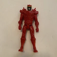 2015 Bandai Power Rangers Dino Charge T Rex Red Ranger 5” Figure From Cycle Pack