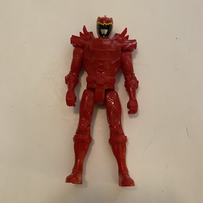 2015 Bandai Power Rangers Dino Charge T Rex Red Ranger 5” Figure From ...
