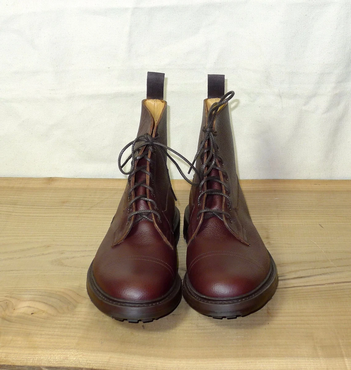 Tricker boots ebay clearance