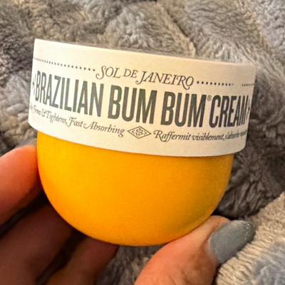 Sol de Janeiro Brazilian Bum Bum Cream Body Moisturizer, Cheirosa 62, Caffeine