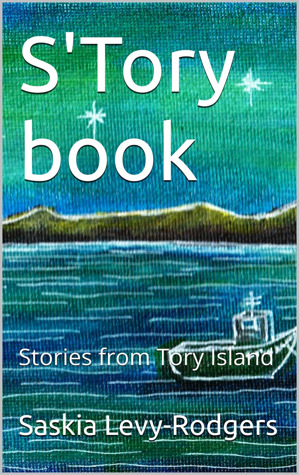 Книга рассказов Саскии Леви-Роджерс (в мягкой обложке) (ИМПОРТ ИЗ Великобритании)