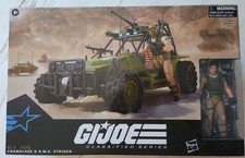 HASBRO G.I. JOE CLASSIFIED SERIES  171 CRANKCASE A.W.E. STRIKER New