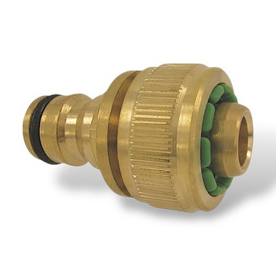 Schlauchanschluss mit Stecker Stecksystem 1/2'' Schlauch kompatibel mit Gardena