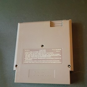 DISNEY'S DARK WING DUCK NES 1992 Nintendo Game  