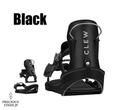 Clew FREEDOM 1.0 Binding Snowboard Step In 2026 New model BK & WH