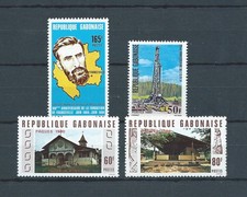 GABON - 1980 YT 431 à 434 - TIMBRES NEUFS** MNH