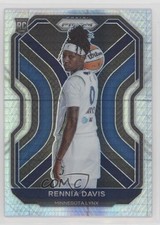2021 Panini Prizm WNBA Hyper Prizm Rennia Davis #97 7s2