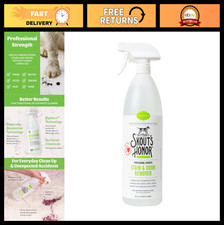 Pet Stain  Odor Remover - 35 oz, Enzyme Cleaner for Carpet  Upholstery