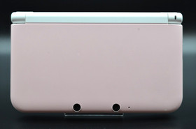 [US DUTY PAID] Nintendo 3DS XL LL pink white Console japanese 005