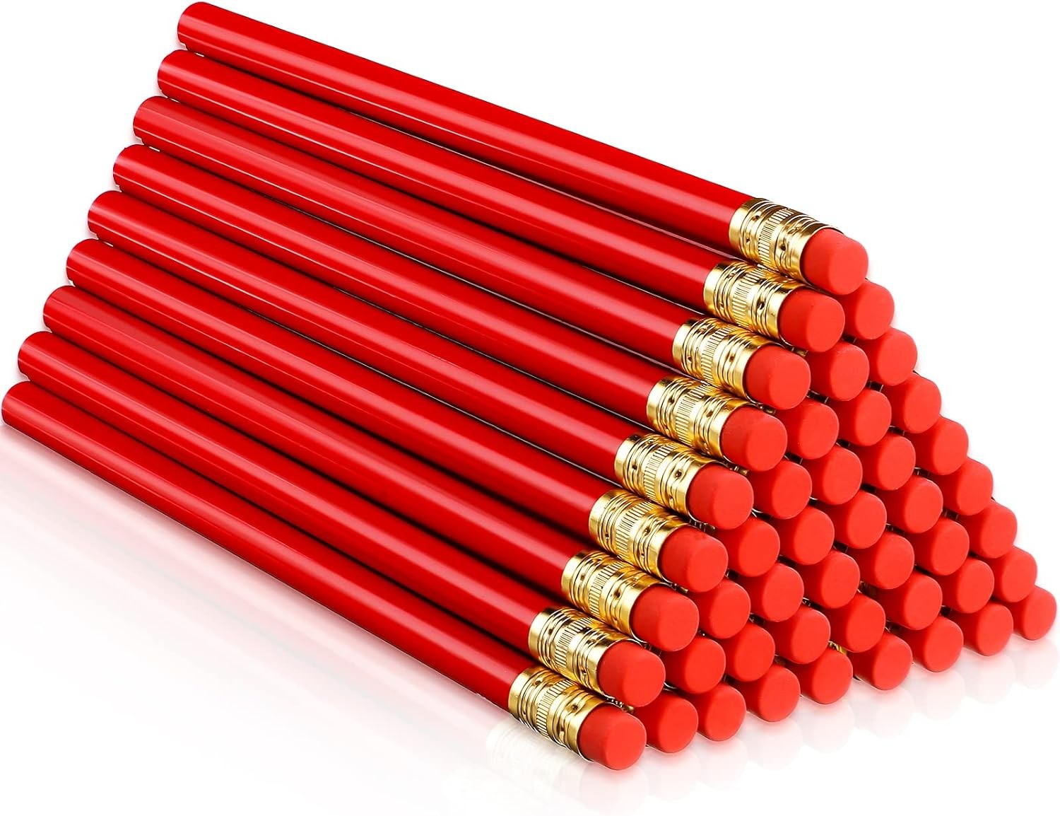 , Wooden Pencil With Black Core For Carpenters Construc