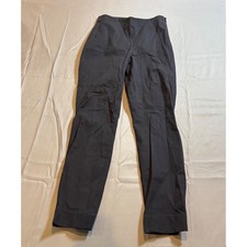 EVERLANE Black High Rise Zip on The Side Womens Size 0