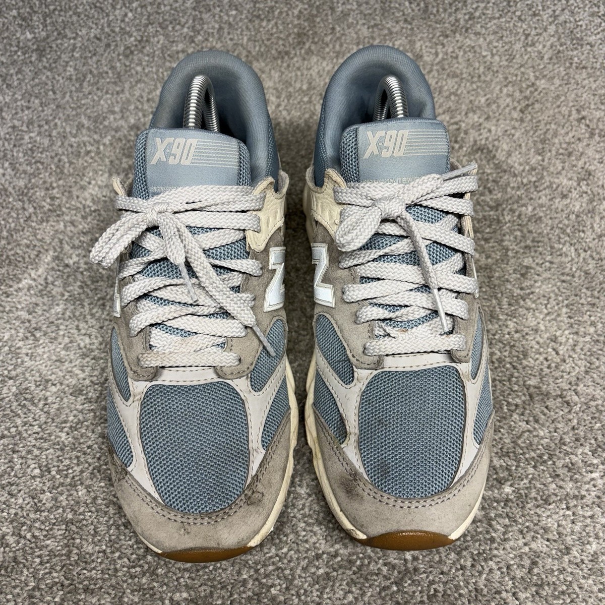 New Balance X90 11 Mens Size Recon Marblehead Gray Blue Athletic Shoes Sneakers screen-shot-2018-10-09-at-11-  main image 3