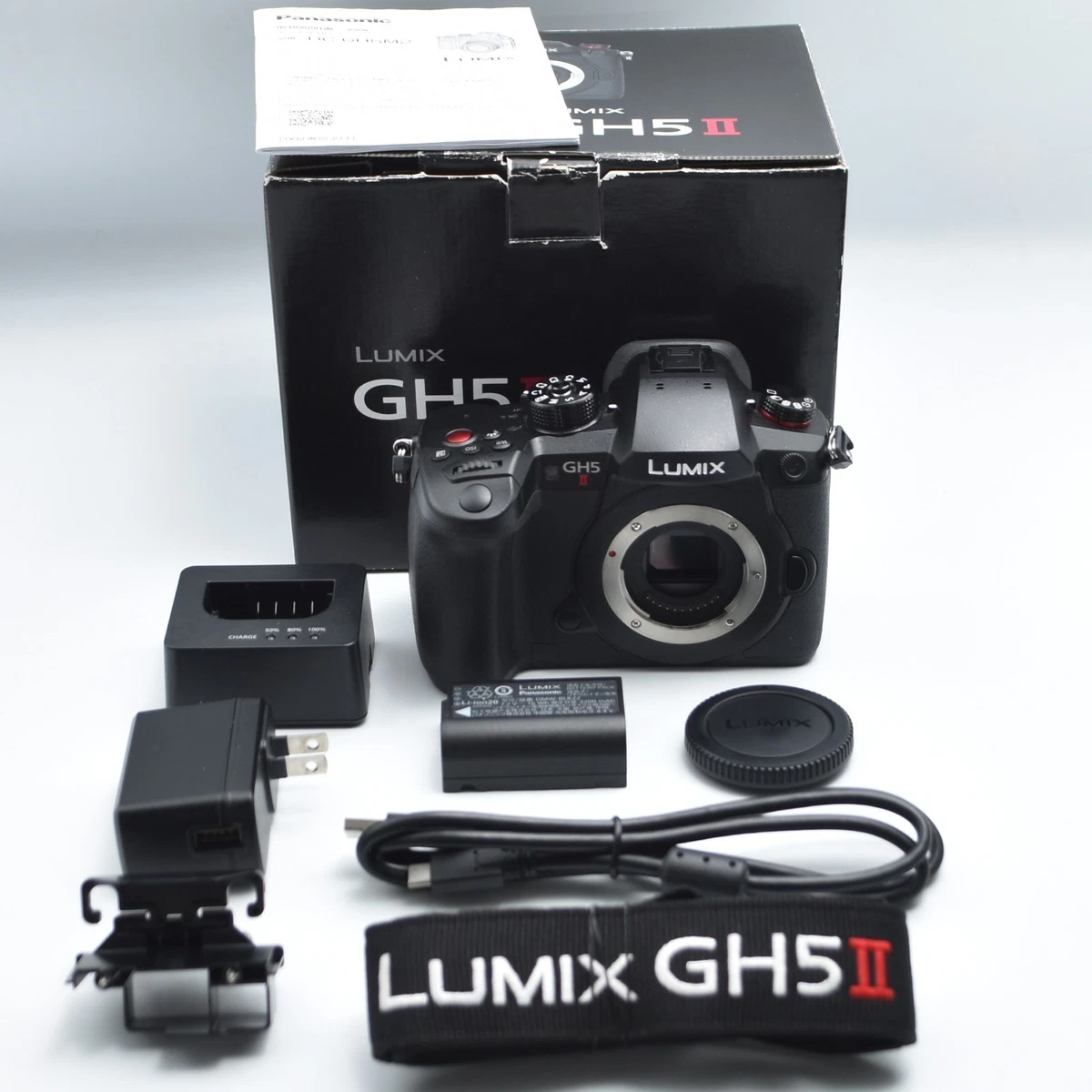 Panasonic LUMIX GH5 Digital Cameras for sale | eBay