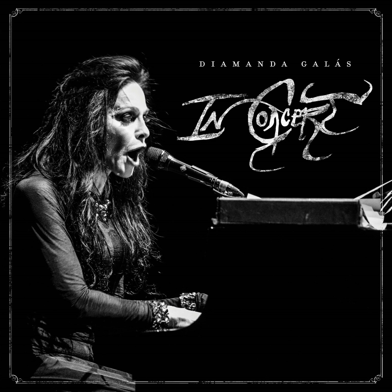 Diamanda Gala¡s Diamanda Galas In Concert CD ISO009 NEW