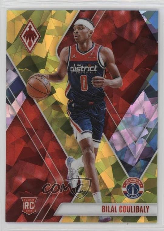 2023 Panini Phoenix Rookies Yellow Ice /175 Bilal Coulibaly #285 Rookie RC 0zq1