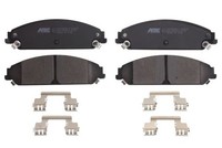Vorderachse Abe C1Y035ABE-P Bremsbelagsatz, Scheibenbremse FüR Chrysler,Dodge,La