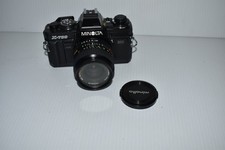 MINOLTA X-700 35mm SLR Film Camera Body W/ MD ROKKOR-X 28MM 1:2.8 LENS  JOV79 