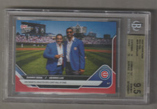 2025 Topps Now Sammy Sosa Derrek Lee Red Foil BGS 9.5 #676 010275
