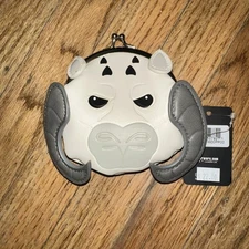 Star Wars TaunTaun Coin Purse Snap Taun Taun Creature Head Pouch Bioworld NWT