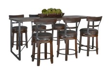 Image of Sunny Designs Newport Counter Height Friendship Set