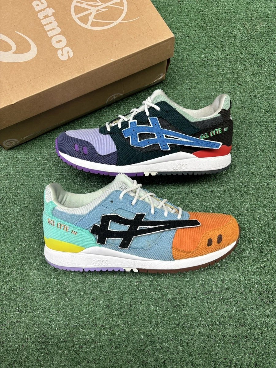 ASICS Gel-Lyte III x Sean Wotherspoon x atmos Corduroy 2020  Men\'s Size 8 - VNDS ASICS GEL-Lyte III x Sean Wotherspoon x Atmos Corduroy 2020  main image 2