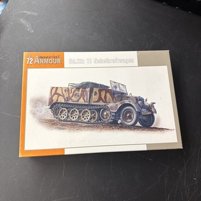 Special Armour Sd-Kfz.11 11/4 Nebelkraftwagen 3T 1:72 Model Kit New OVP