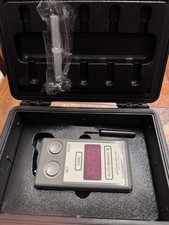 AlcoPro Alco Sensor III Intoximeyers Digital Breathalyzer In Hard Case