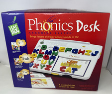 Vintage 1995 Leap Frog Phonics Desk Learning System New