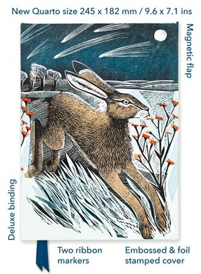 Flame Tree Publishing | Angela Harding: Shooting Stars (Foiled Quarto Journal)