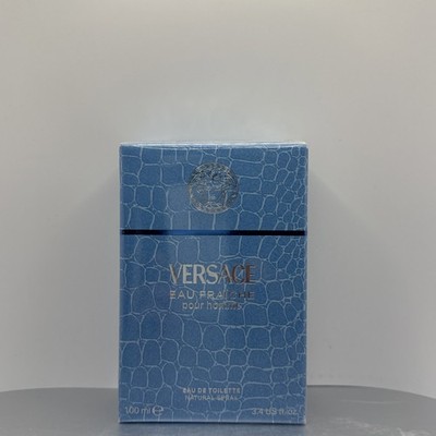 Versace Man Eau Fraiche Eau de Toilette 100 ml 3.4oz.