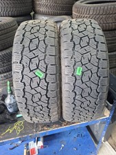 2 X 215 60 R17 96H TOYOTIRES OPEN COUNTRY (NO PUNCTURE NO REPAIR)