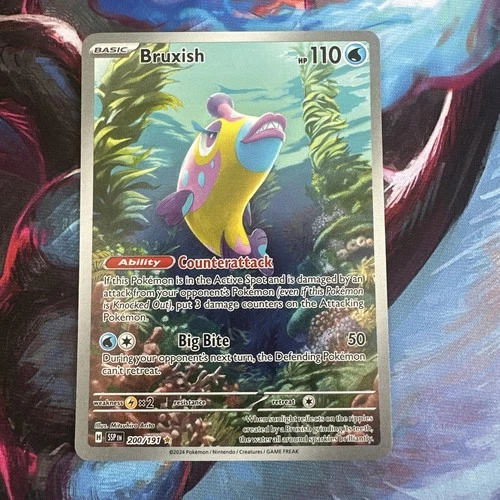 Bruxish 200/191 Sv08: Surging Sparks Holo